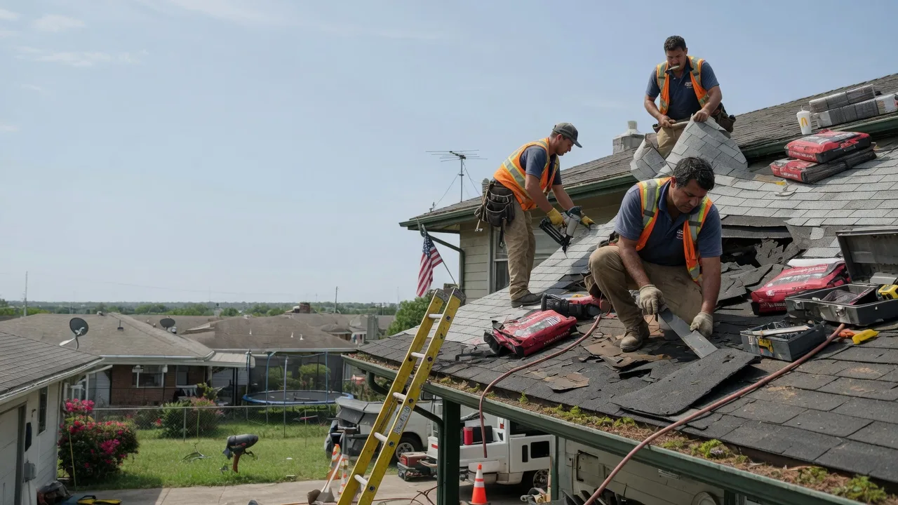 Roof Repair in Sidney, KY near me